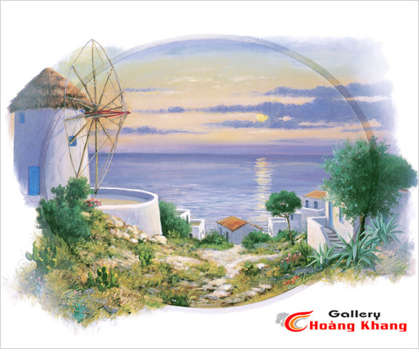 Tranh Thuyền Bườm